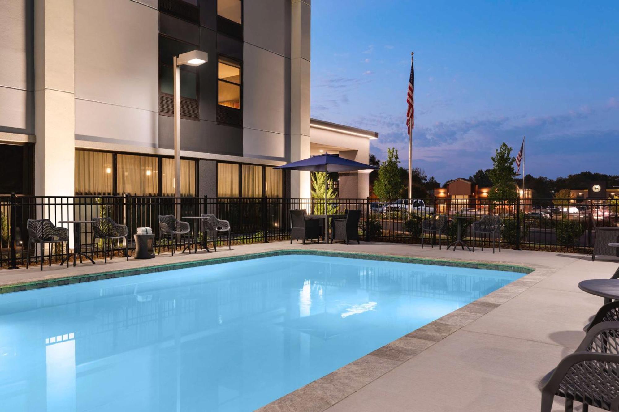 Hampton Inn Starkville Exterior foto